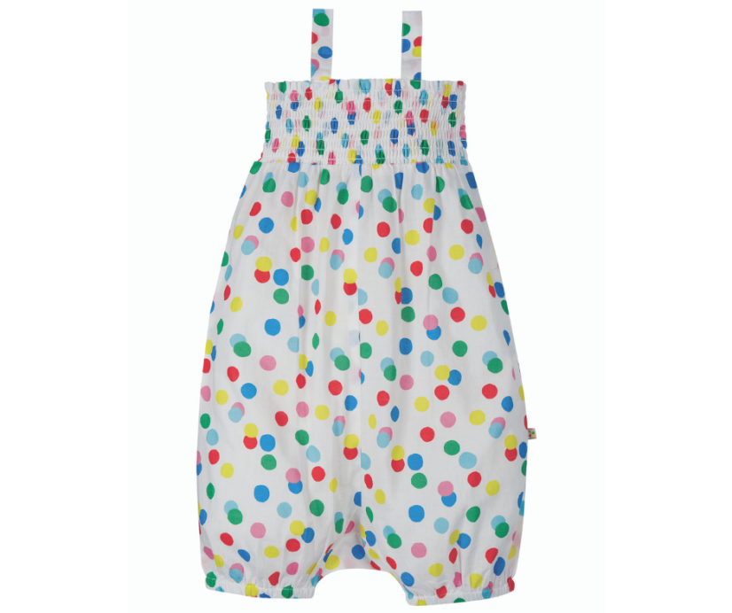 FRUGI Letní overal s BIO bavlny SURI