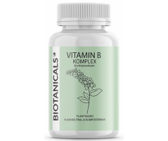 Vitamín B komplex z naklíčenej pohánky 90 kapsúl | Biotanicals