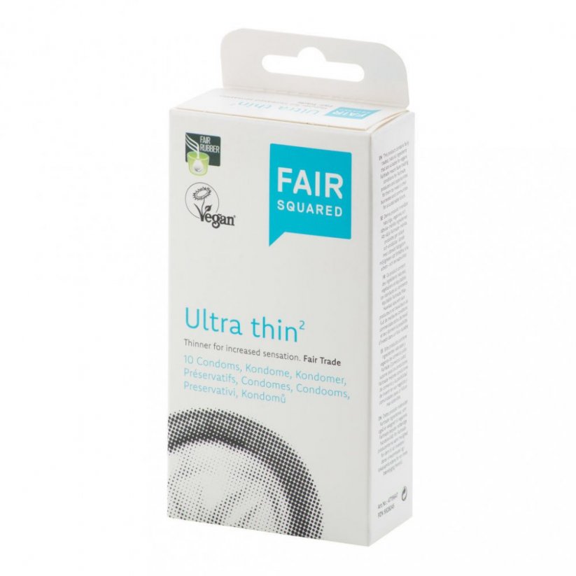 Fair Squared Kondom ultrathin 10ks