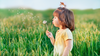 Bachova kvetová terapia pre deti