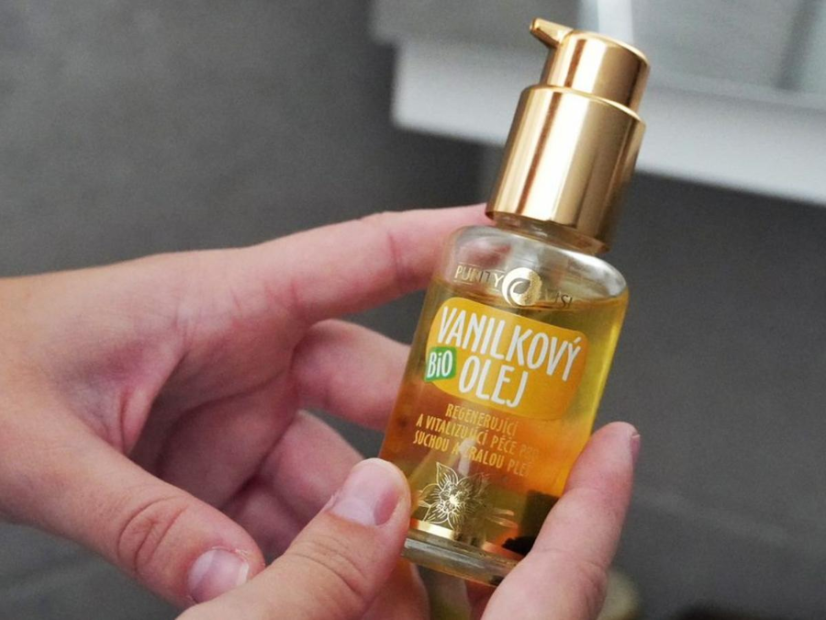 Purity Vision Vanilkový olej BIO 100ml