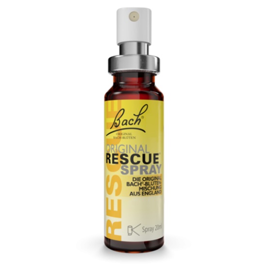 Dr. Bach Rescue® Krizová esence ve spreji 20ml s obsahem alkoholu bioregal Dr. Bach Rescue® Krizová esence ve spreji 20ml s obsahem alkoholu bioregal
