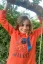 FRUGI Tričko z BIO bavlny s dlouhým rukávem CAMPFIRE
