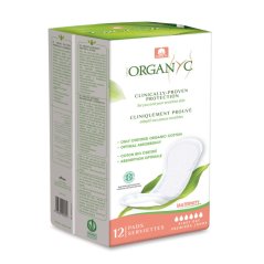 Organyc Materské vložky po pôrode 12ks