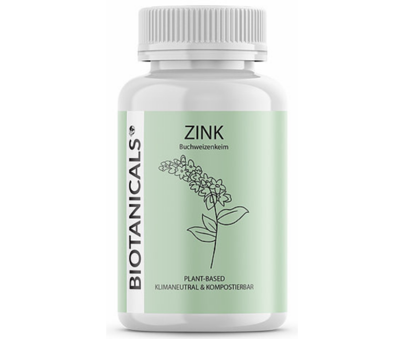 Biotanicals ZINOK 120 kapsúl