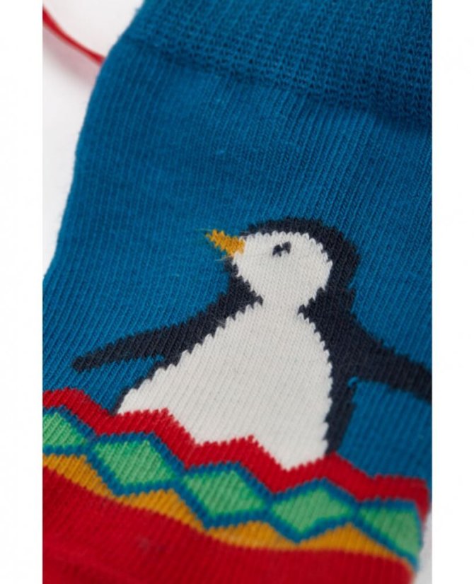 FRUGI ponožky z BIO bavlny Penguin