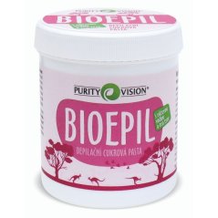 Purity Vision BioEpil Depilačná cukrová pasta 400g