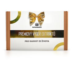 SupraMedex Dárkový Balíček Premium 1 (Med Vital/Extra/Optimal) 3x200g