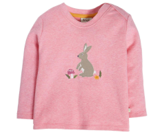 FRUGI Tričko z BIO bavlny s dlhým rukávom ORION