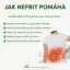Vigres NEFRIT – med na podporu podporu ledvin 900g