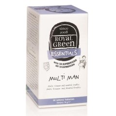 Royal Green Multivitamín pre mužov 60 tabliet bioregal