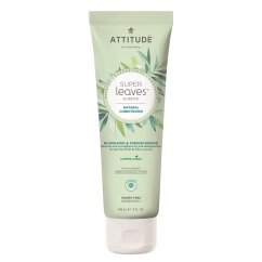 Attitude Kondicionér Super Leaves s detoxikačním účinkem, vyživující pro suché a poškozené vlasy 240ml