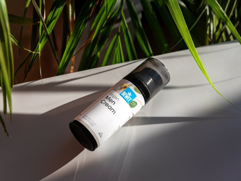 BEWIT Hydratační pánský krém – Men Cream – chladivé osvěžení a rovnováha pro mužskou pleť  50ml