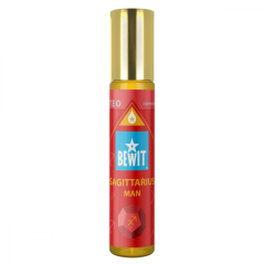 BEWIT Man Sagittarius (Střelec) mužský roll-on olejový parfém 15ml