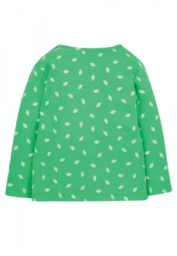 FRUGI Tričko z BIO bavlny s dlouhým rukávem JEŽEK 1