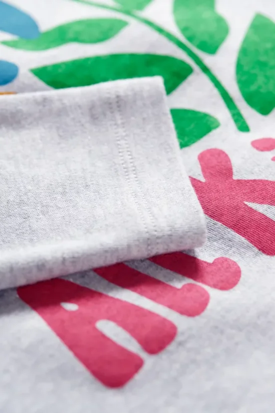 FRUGI Tričko z BIO bavlny s dlouhým rukávem GINNY