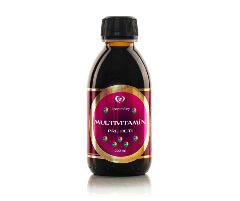 Liposomální multivitamin pro děti 200 ml - 14 vitaminů, bez cukru | Vesantech