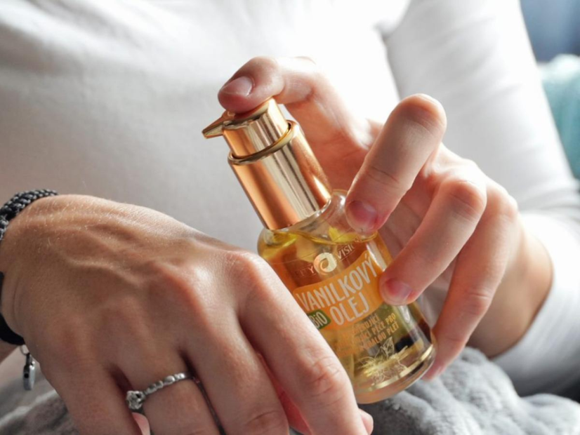 Purity Vision Vanilkový olej BIO 100ml