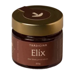 Tradicina ELIX Med s vitálními houbami pro každodenní rovnováhu a energii 200g Tradicina ELIX Med s vitálními houbami pro každodenní rovnováhu a energii 200g