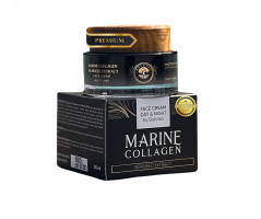 Pleťový krém Den a Noc – mořský kolagen a červené řasy pro omlazení a regeneraci 50ml | Bolotov