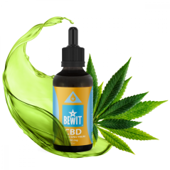 Bewit CBD Broad Spectrum 250mg Konopný olej 50ml bioregal1