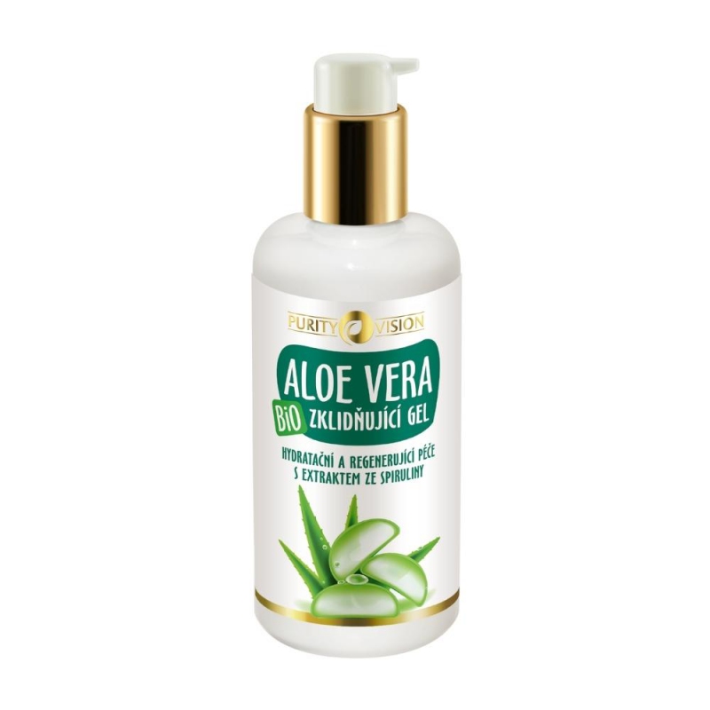 Purity Vision Zklidňující Aloe vera gel BIO 200ml