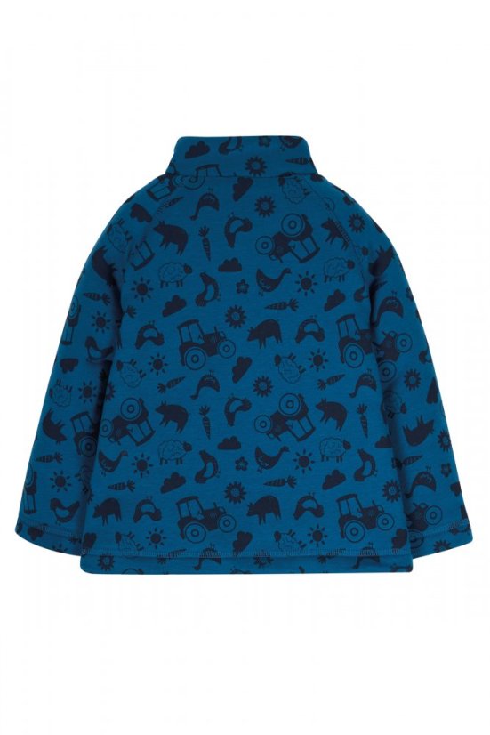 FRUGI Fleecová Mikina FARMÁŘ