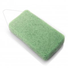 DBS Konjac XL Umývacia telová hubka s Francúzskym zeleným ílom