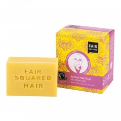Fair Squared Tuhý šampón marhuľový pre citlivú pokožku hlavy 2x80g