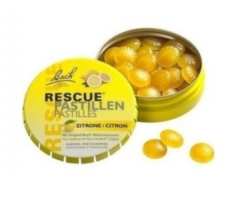 Dr. Bach Rescue® Krizové pastilky Citron 50g bioregal2