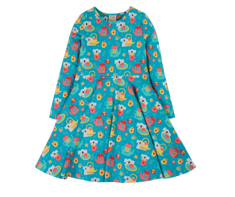 FRUGI šaty z BIO bavlny Skater KOALA