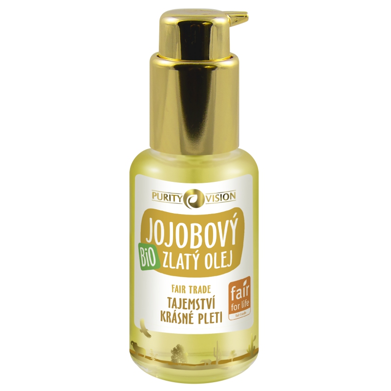Purity Vision Zlatý jojobový olej BIO 45ml