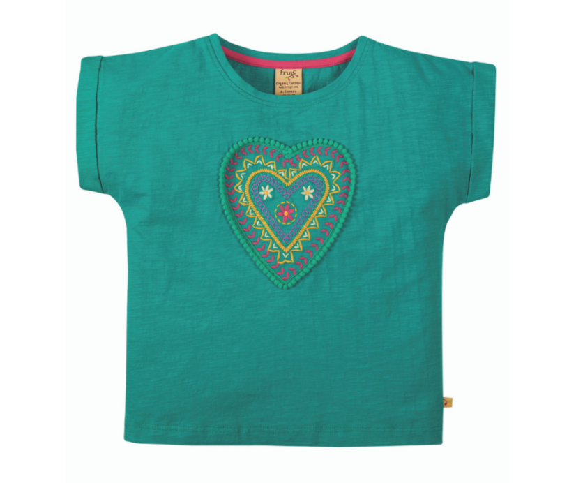 FRUGI Tričko z BIO bavlny s krátkým rukávem SOPHIA
