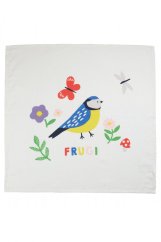 FRUGI Mušelínová plenková osuška - 2-balení