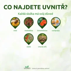 Vigres UROFIT - med na podporu močového měchýře 900g