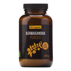Biorganic Ašvaganda (Ashwagandha) prášok BIO 200g