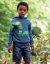 FRUGI Mikina z organické bavlny SNAKE