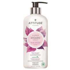 Attitude Mydlo na ruky Super Leaves s detoxikačným účinkom, čajové listy 473ml