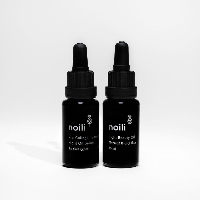 Noili DUO Light Anti-age sada pro všechny typy pleti (2x15ml)