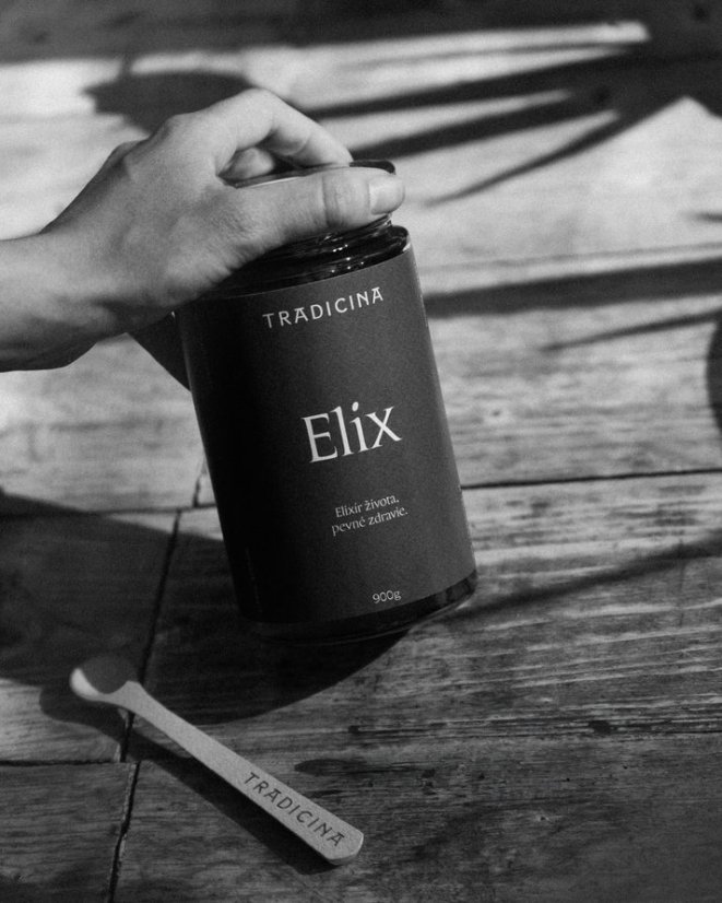 Tradicina ELIX Med s vitálnymi hubami pre každodennú rovnováhu a energiu 900g
