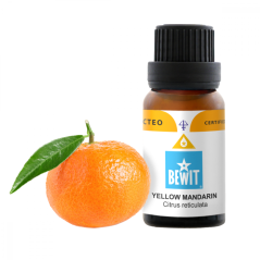 BEWIT MANDARÍNKA ŽLTÁ (CITRUS RETICULATA) 100% čistý esenciálny olej