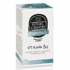 Royal Green Vitamín B12 BIO 60 kapslí