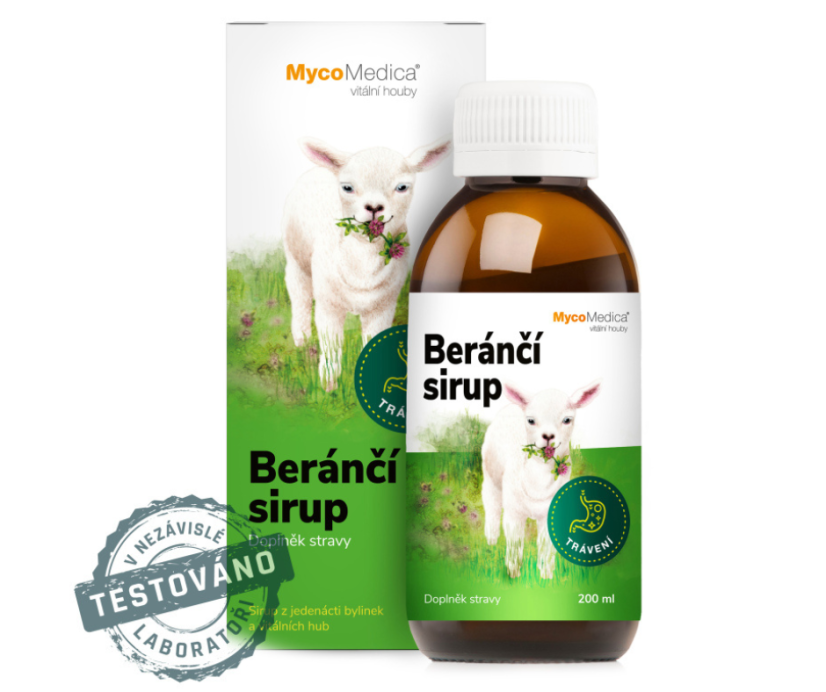 MycoBaby Beránčí sirup 200 ml