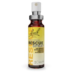 Dr. Bach Rescue® Krízová esencia v spreji 20ml s obsahom alkoholu bioregal