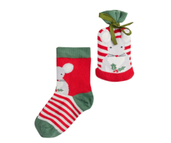 FRUGI ponožky z BIO bavlny Mouse