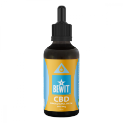 Bewit CBD Broad Spectrum 500mg Konopný olej 50ml bioregal1 Bewit CBD Broad Spectrum 500mg Konopný olej 50ml bioregal1