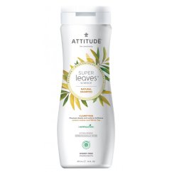 Attitude Šampón Super Leaves s detoxikačným účinkom, rozjasňujúci pre normálne a mastné vlasy 473ml