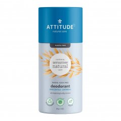 Attitude Přírodní tuhý deodorant pro citlivou a atopickou pokožku Bez vůně 85g