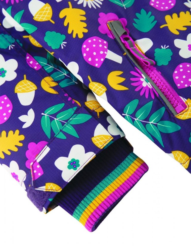 FRUGI Lyžařská bunda Snow & Ski Aubergine