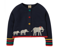 FRUGI svetřík z úpletu z organické bavlny IVY